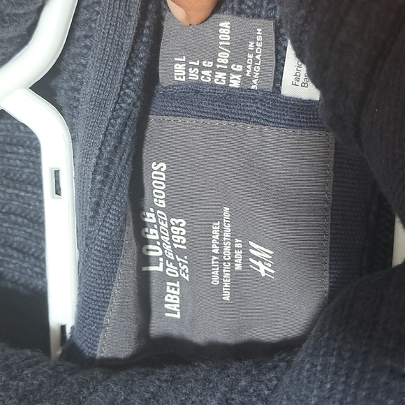 Men's knitted sweater - Picture 5 of 5